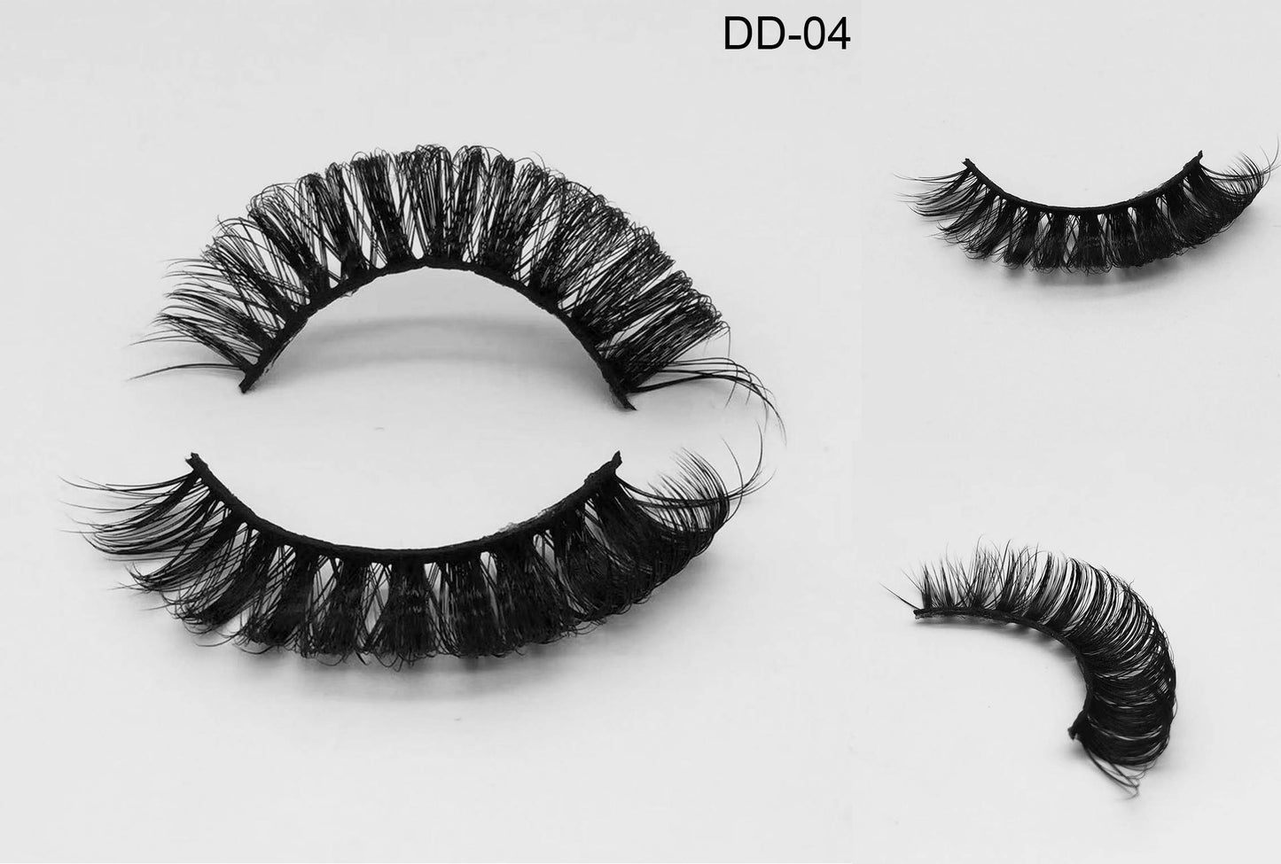 Russian Faux Mink Strip Lash DD04