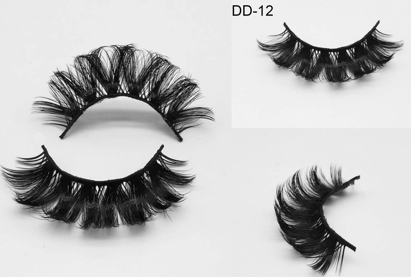 Russian Faux Mink Strip Lash DD12