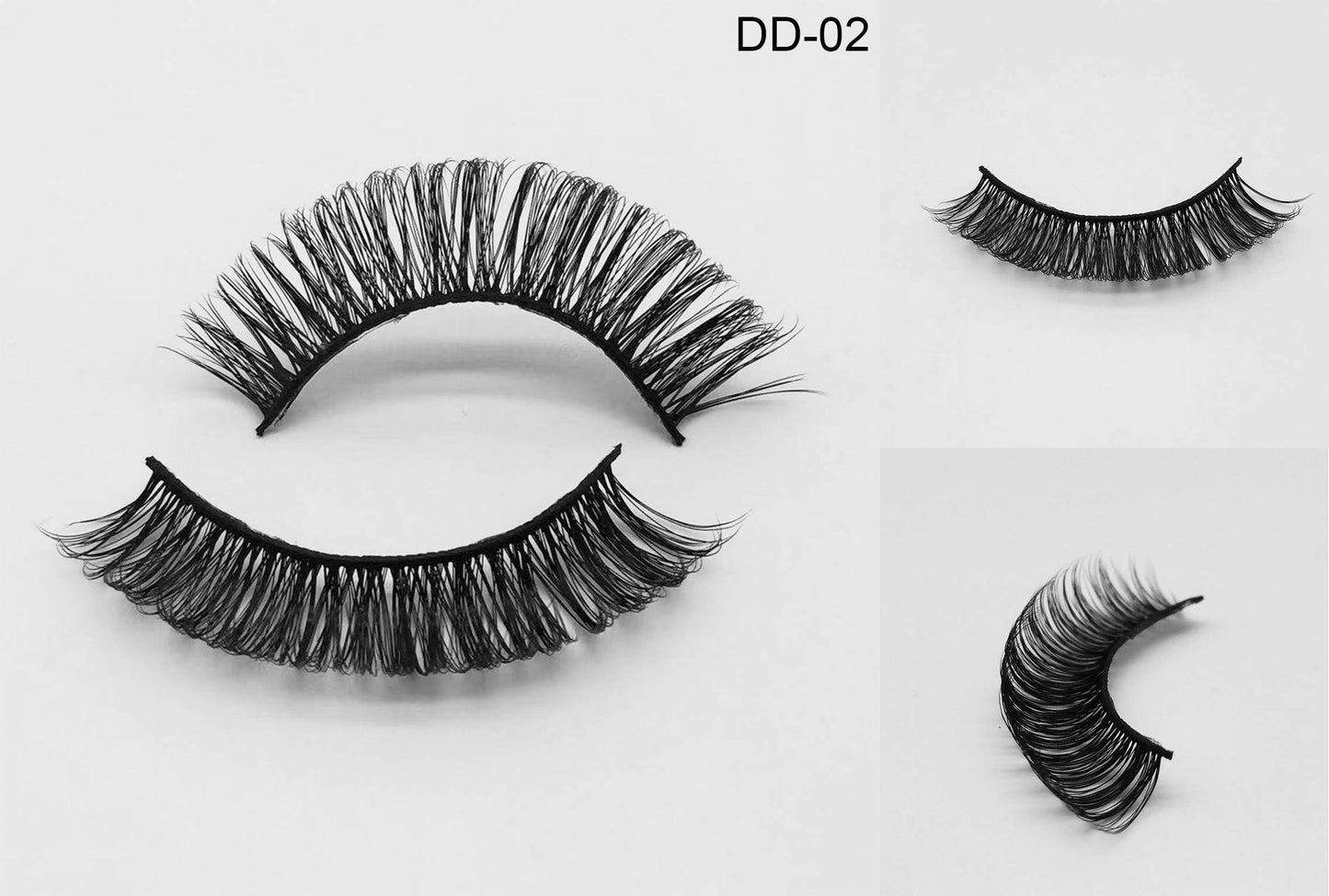 Russian Faux Mink Strip Lash DD02