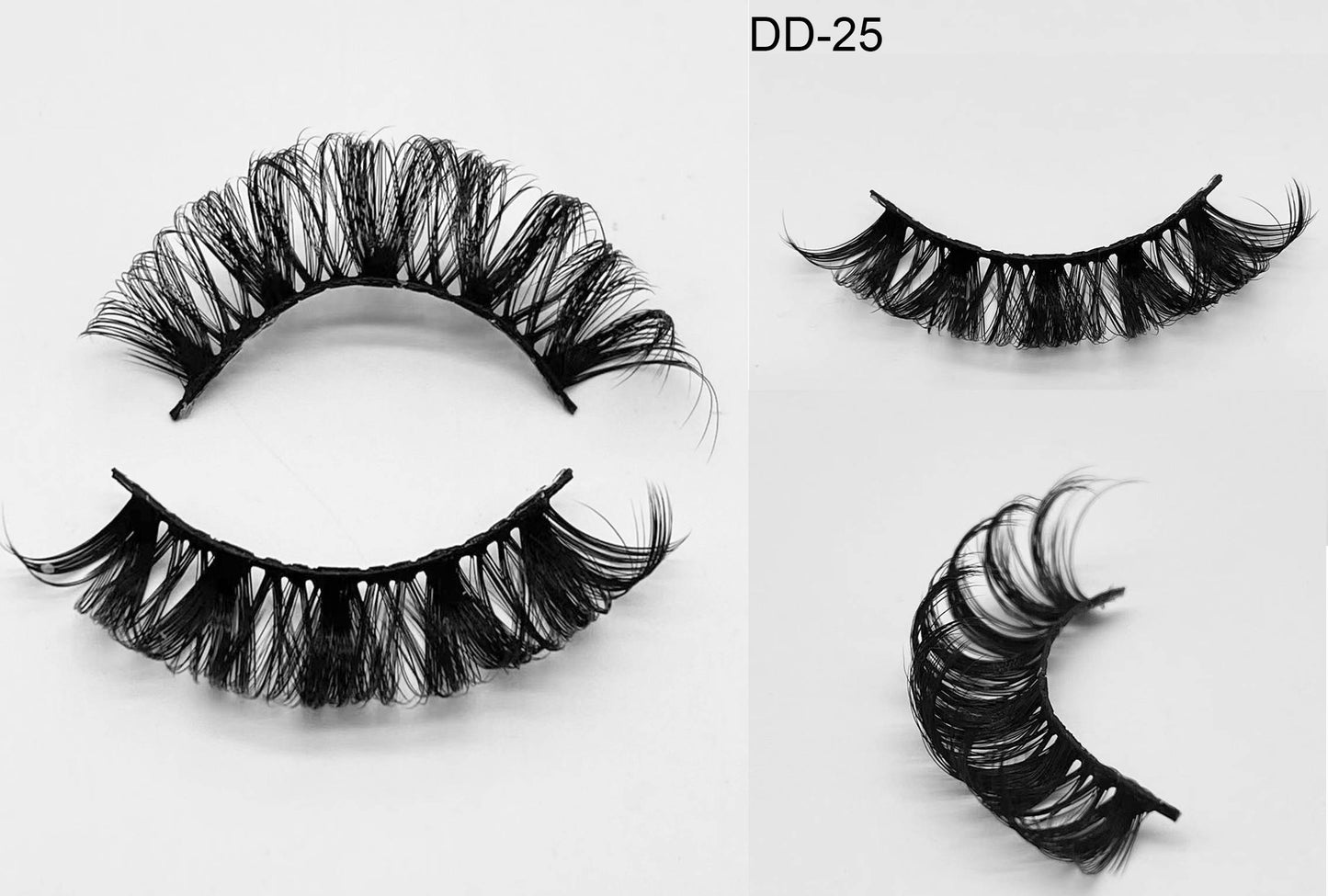 Russian Faux Mink Lash Style DD25